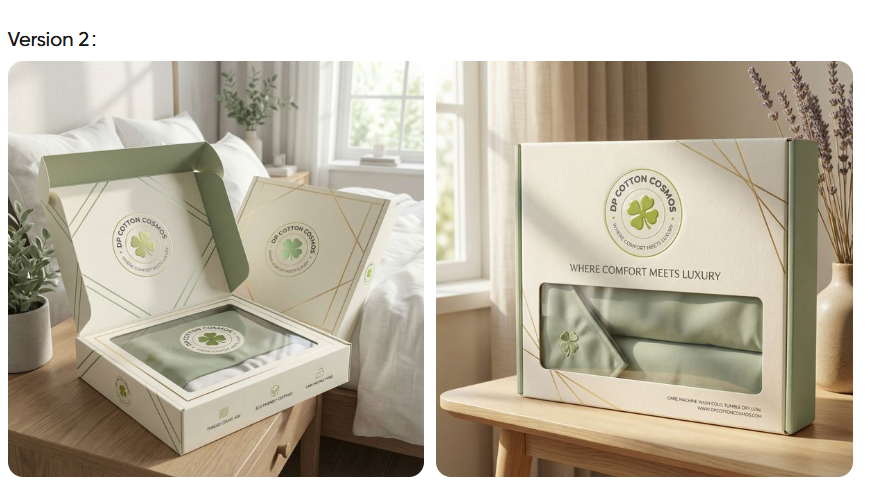 Royal Sage Haven Bedsheet Collection - Queen 4Pc